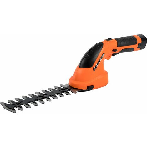 Yard Force 20V Cordless Pole Hedge Trimmer - extendable, with Adjustable Head, 45cm Blade Length, Lithium-ion battery & charger LH C41A