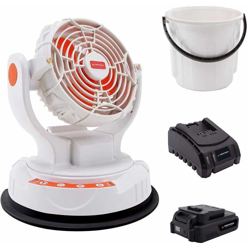 Yardforce - Ventilateur Brumisateur Yard Force lf C36 6h - Batterie - 20V 2Ah