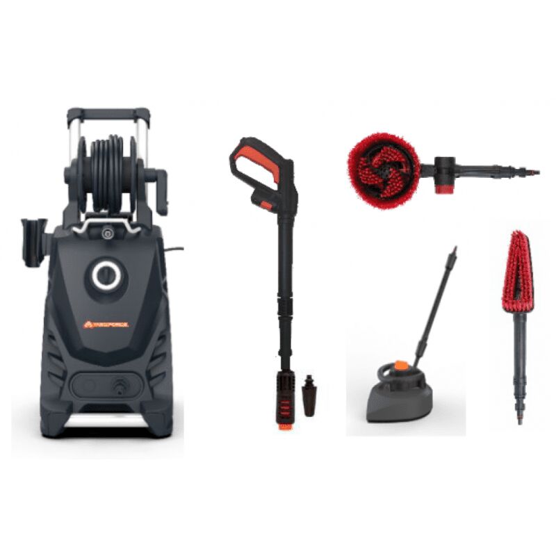 Nettoyeur haute pression Yard Force ew N15X 480L/h - Pression - 145 Bar