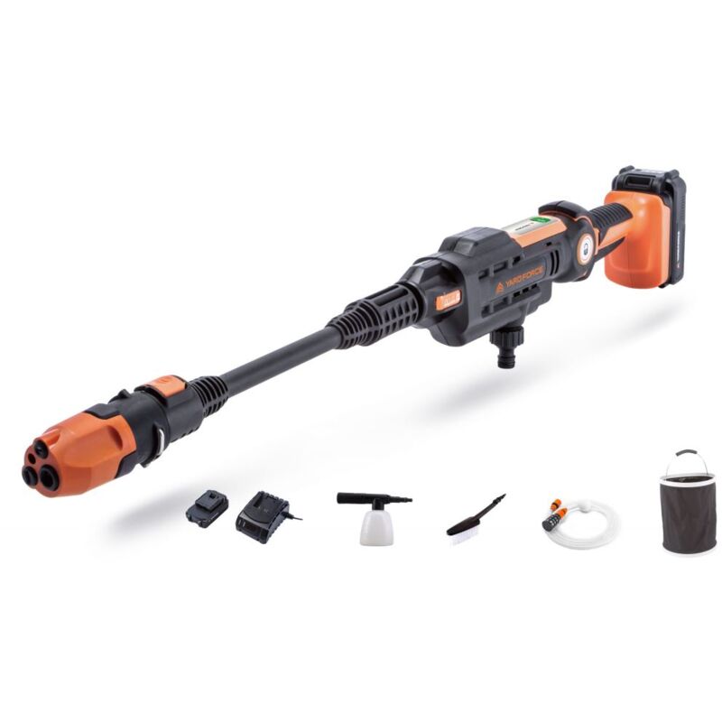 

Yardforce Pulverizador a presión a batería de 20V Aquajet LW C02