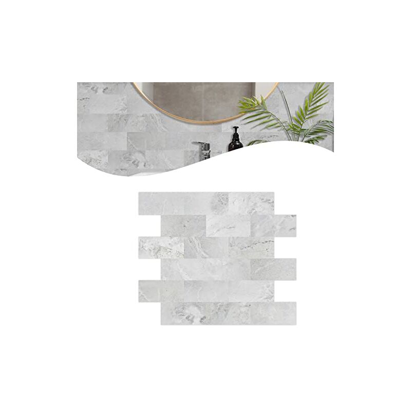 Autocollants pour carrelage de cuisine, film adhésif pour carrelage, carrelage mural, films adhésifs pour carrelage, protection contre les