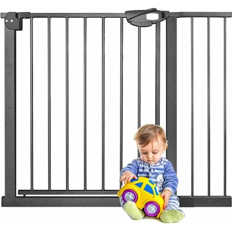 Barrière sécurité enfants garde-corps protection fermeture d'escalier  105-115cm