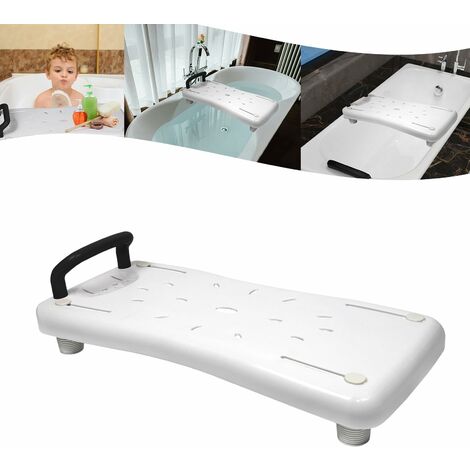 Siège De Baignoire Pour Personnes âgées Ou Handicapées Mopedia - Blanc, Résistant, Garantie 2 Ans