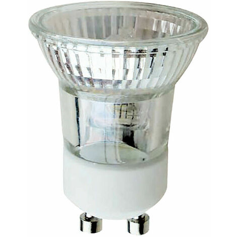 Yarona Ampoule LED Spotlight, culot GU10 35 mm éclairage ampoule halogène tungstène Mini coupe halogène