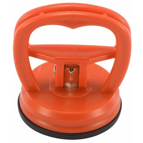 Yarona Extracteur de bosses à ventouse pour débosselage de voiture Extracteur de panneau de carrosserie ventouse ventouse de voiture 1 (orange)