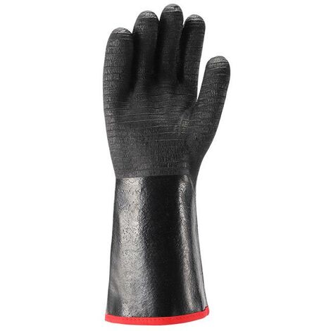 Yarona Gants en néoprène résistants à haute température 500 degrés isolation thermique ignifuge industrielle barbecue barbecue gants de protection anti-brûlure ignifuges