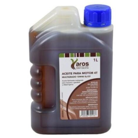 FPLUS yaros aceite 4 tiempos multigrado15w40 sl-cf 1 lt 0006000848