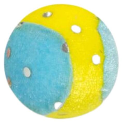 Yarro  Jouet pour chat  Balle en peluche 3,8 cm - Balle en peluche 3,8 cm