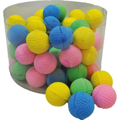 Yarro  Juguete para gatos  Pelota blanda 1 ud - Pelota blanda 1 ud