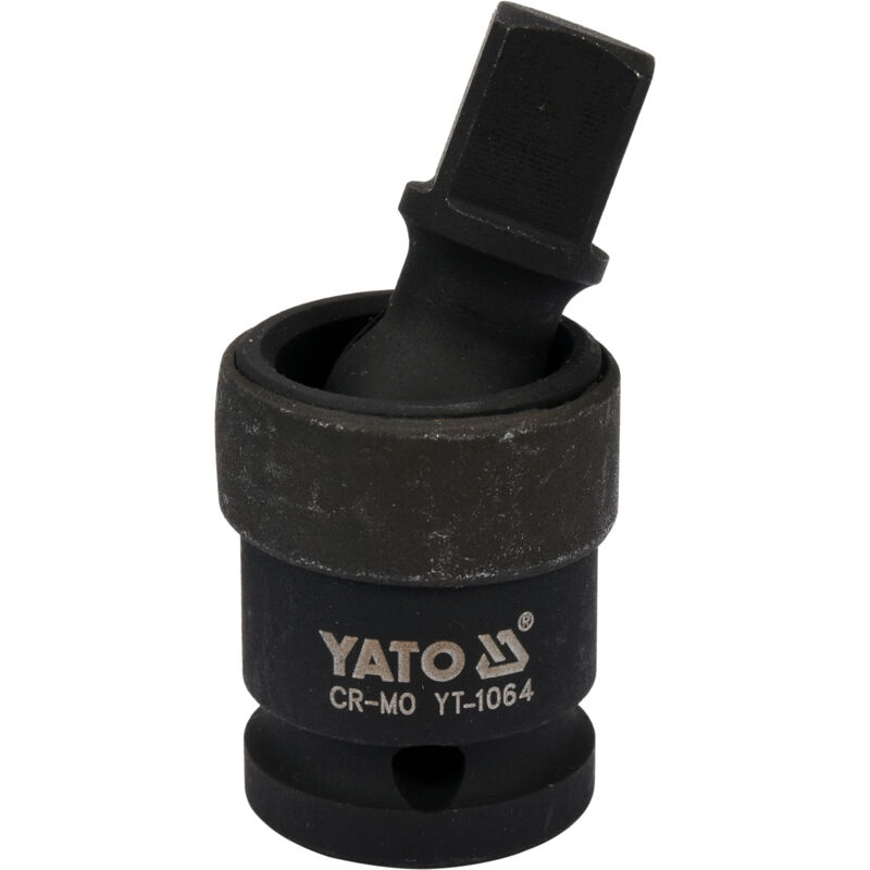 YATO YT-1064 Extension, power socket Square Drive Tang Size: 12.5 (1/2")mm (inch), Chrome-Molybdenum Steel, Length: 63mm