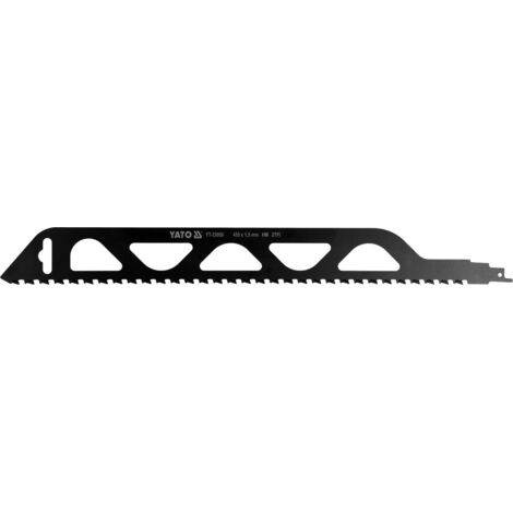 YATO 455mm Mauerwerks-/Blocksägeblatt