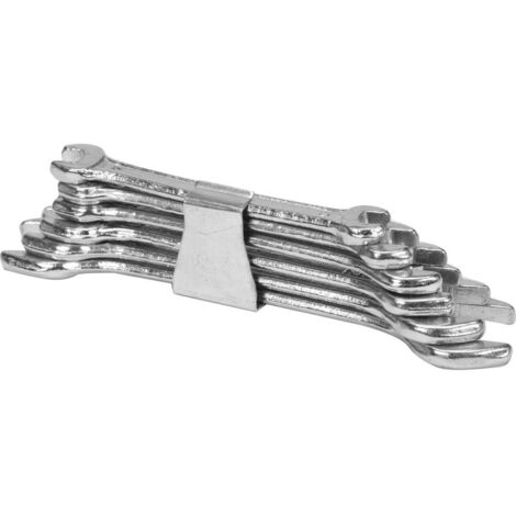 Yato - 50560 - doble extremo abierto juego de llaves 6pcs