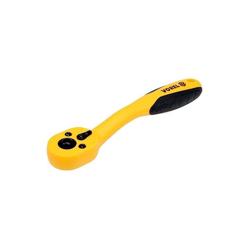 Vorel - yato 53577 - curved polypropylene ratchet handle 1/2
