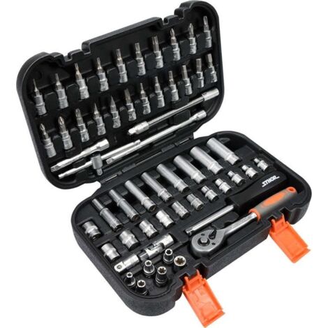 Yato 58643 - Set di utensili 1/4" 56 pezzi