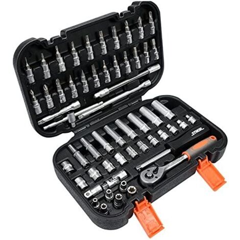 Yato 58643 - Tool set 1/4" 56pcs