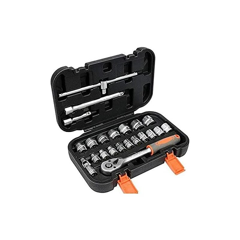 Yato - 58661 - Jeu d'outils 3/8' 22pcs