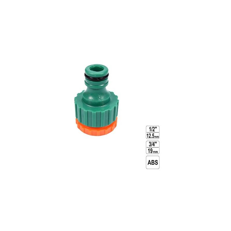'Yato 89017 - Tap Adaptor 1/2 & 3/4 ''