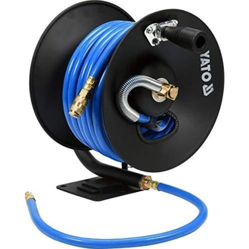 Yato - YT-24240 tuyau pneumatique 15 m 20 bar Bleu