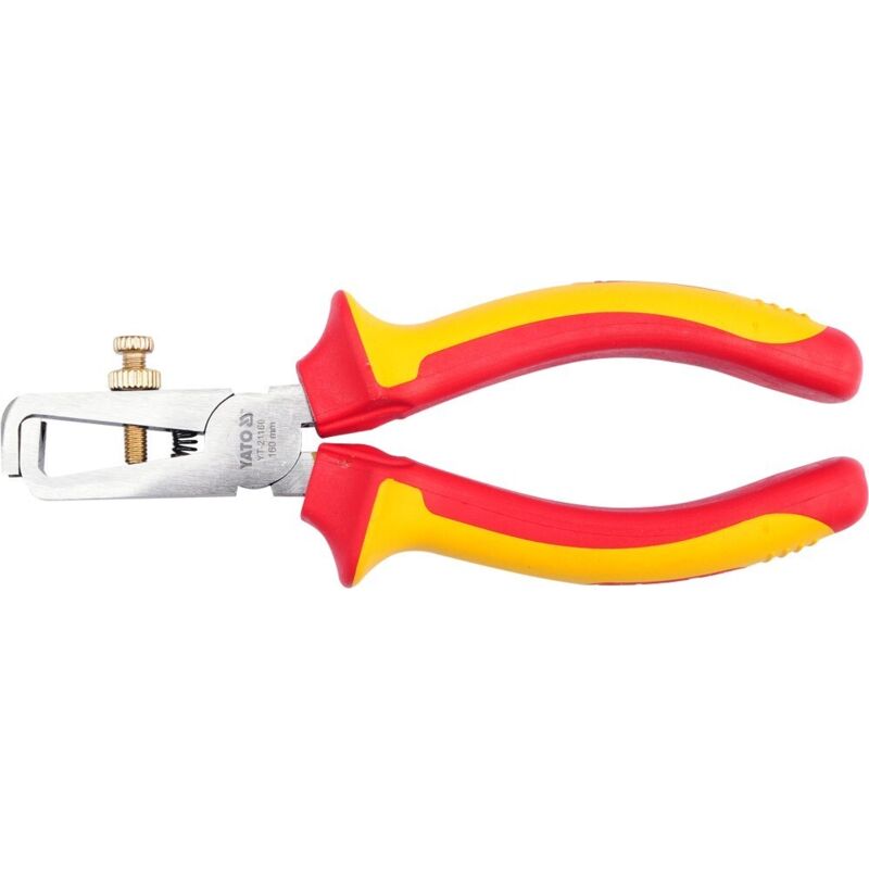 Image of Abisolierzange 160MM vde YT-21160 Yato
