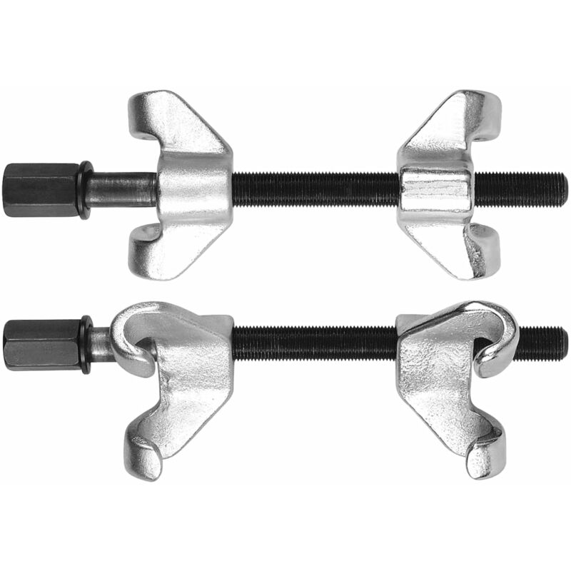 

YATO Abrazaderas de muelle helicoidal 2 unidades 90x200 mm