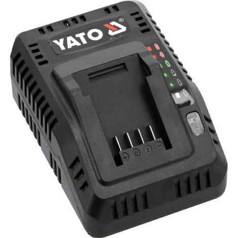 YATO ŁADOWARKA INTELIGENTNA 18V (2,4-4,5A)