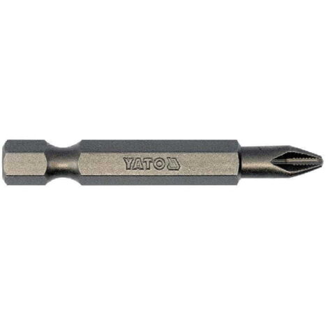 YATO BIT-SET 10-teilig PH 2 x 50mm 04782