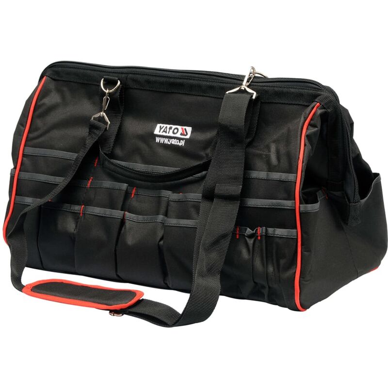 

YATO Bolso de herramientas negro 49x26x34 cm - Negro
