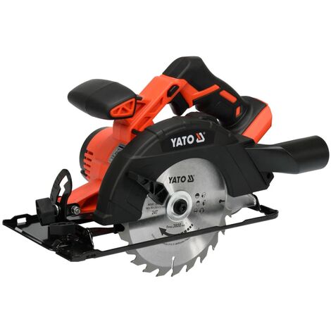 YATO Circular Saw without Battery 165mm 18V