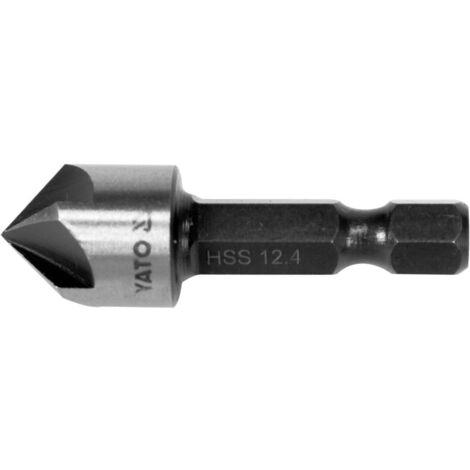 YATO COUNTERSINGER PER METALLO 12,4 mm ESAGONALE