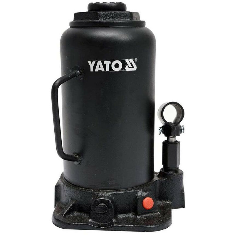 Yato - Cric à bouteille hydraulique YT-17007 capacité 20 tonnes couleur noir