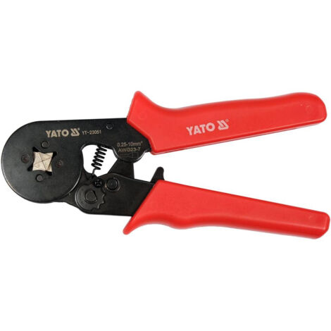 YATO CRIMPING PLIERS CÂBLE-END SLEEVE YT-23051