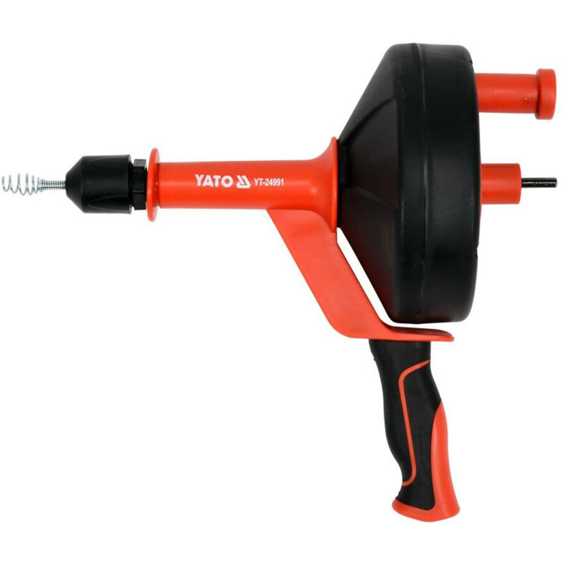 Yato - YT-24991 / Furet déboucheur sur perceuse ou manuel 7.60 m