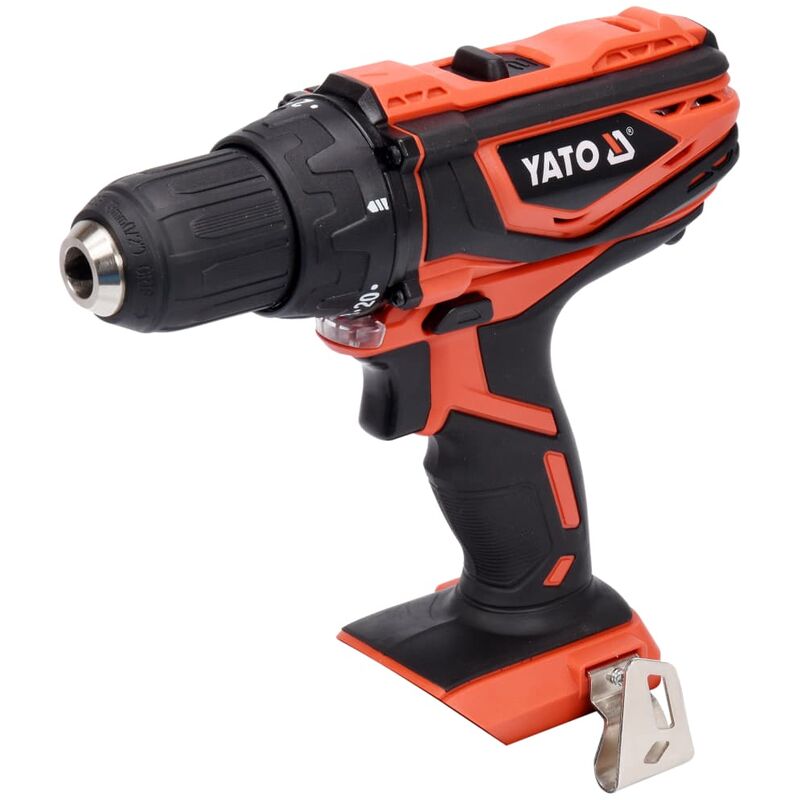 

Destornillador sin batería 18V 40Nm - Yato
