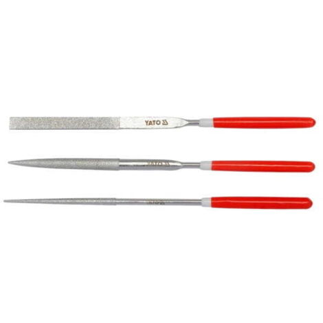 YATO DIAMANTNADELSATZ 3 Stk./140mm 6143
