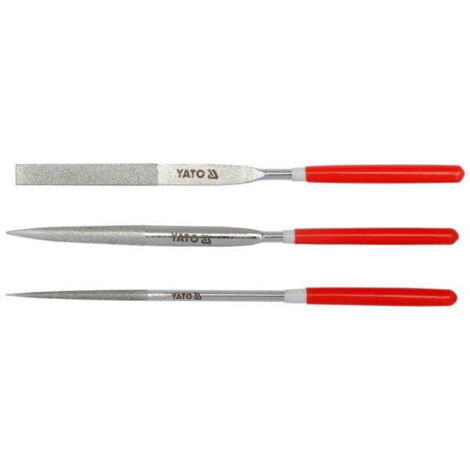 YATO DIAMANTNADELSATZ 3-tlg./160mm 6150