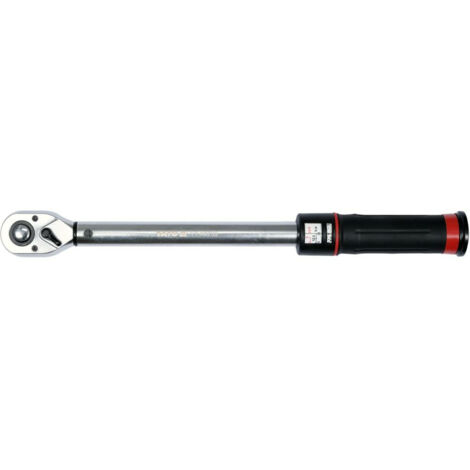 YATO Digitaler Drehmomentschlüssel Feinjustierung Wende Ratschenkopf  +3/8" 10-60 Nm YT-07735