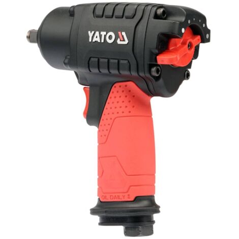 YATO Doble martillo y llave de impacto rojo