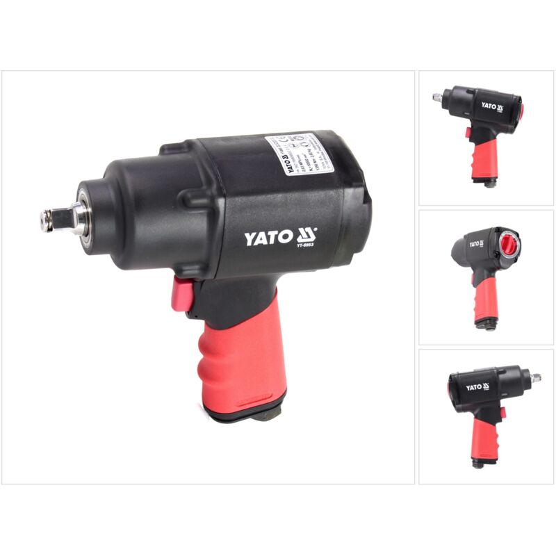 Image of Yato - Schlagschrauber, Verbundwerkstoff 1/2'', 1356 nm YT-0953