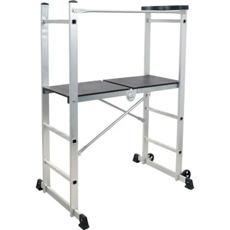 Yato Échafaudage Aluminium Repliable 2023
