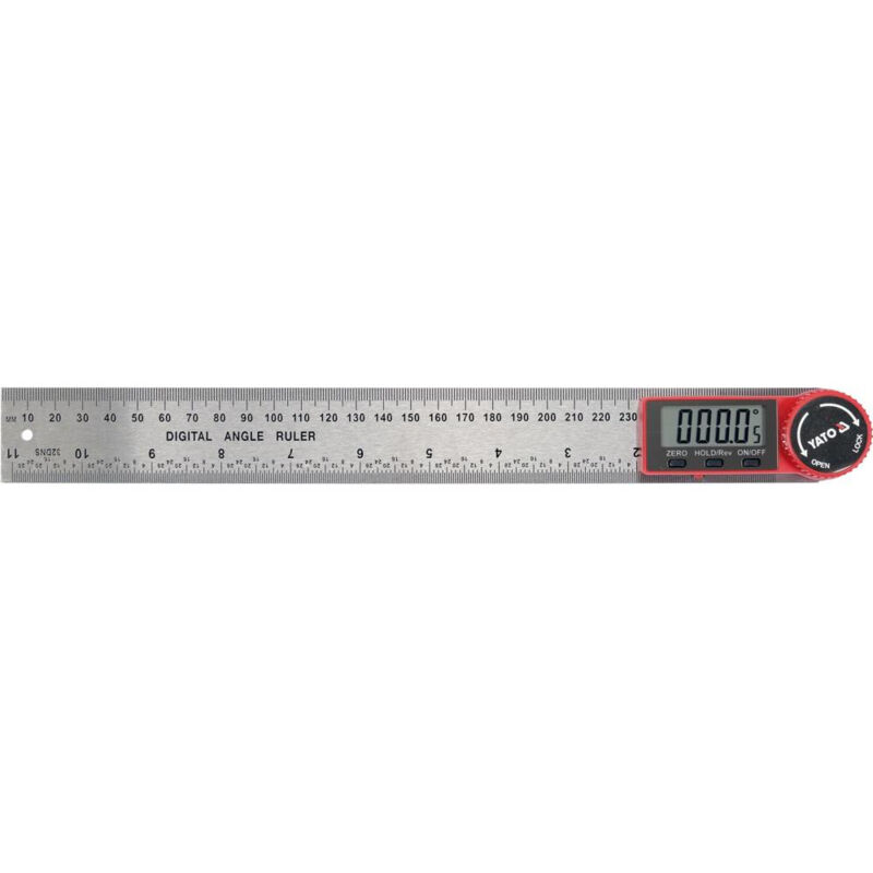 YT-71004 digitaler Winkelmesser 0 - 360° --- - Yato