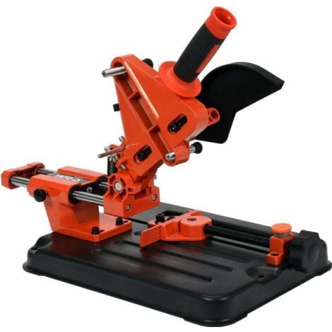 YATO Estándar para amoladora angular con conexión de corriente y función de corte en ángulo, 125 mm