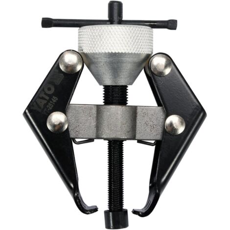 Yato – Extracteur arrache borne batterie et essuie-glace – Largeur d'extraction 5-30mm – Simple à utiliser avec cône moleté – Outil du mécanicien