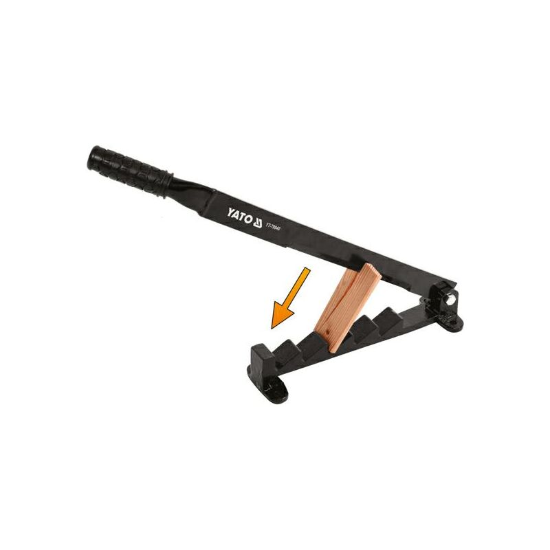 Fendeuse à bois manuelle Yato