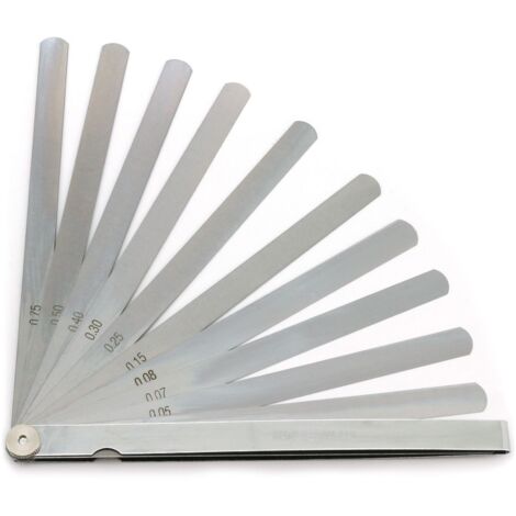 YATO FÜHLMESSER 200mm 14 BLÄTTER 0,05-0,5mm 7223