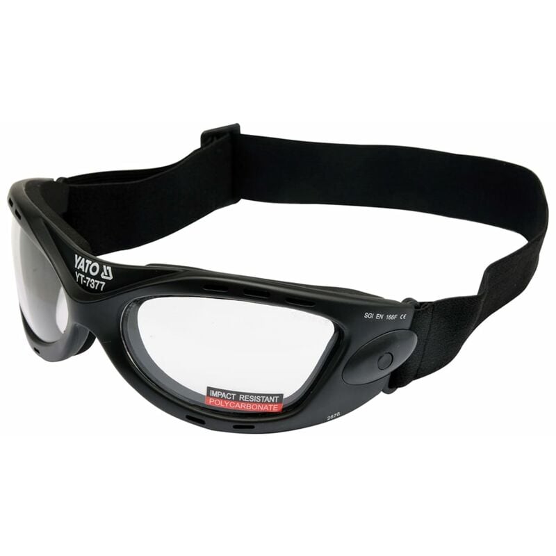

Gafas de seguridad transparentes - Yato
