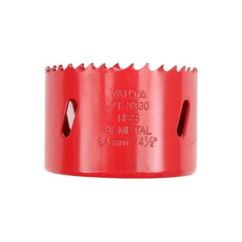 Yato YT-3324 sega a tazza de trapano a corona 1