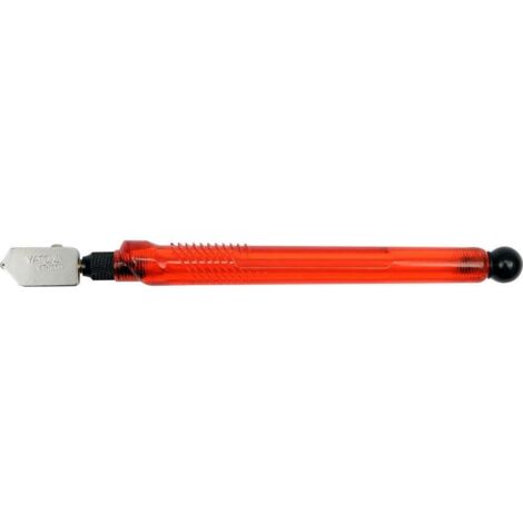 YATO GLASSCHNEIDER 178mm MIT BEHÄLTER 7561