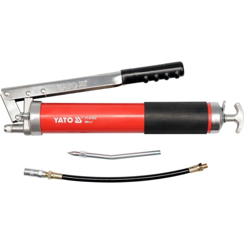 Image of Manuelle Fettpresse 600cc / YT-07042 / Yato