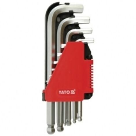 YATO IMBUSY 10szt/KULA.     0509
