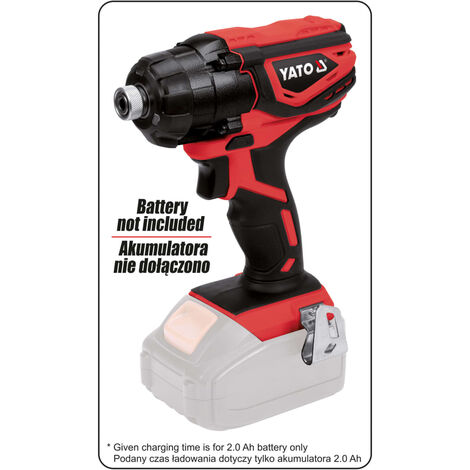 main image of "YATO Impact Driver without Battery 18V 160Nm"